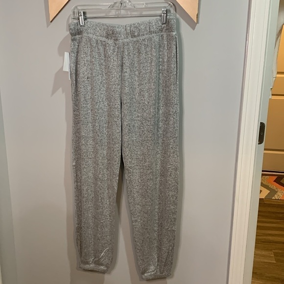 Jaclyn Womens Knit Pajama Pants in pearl blue size large - Picture 7 of 8